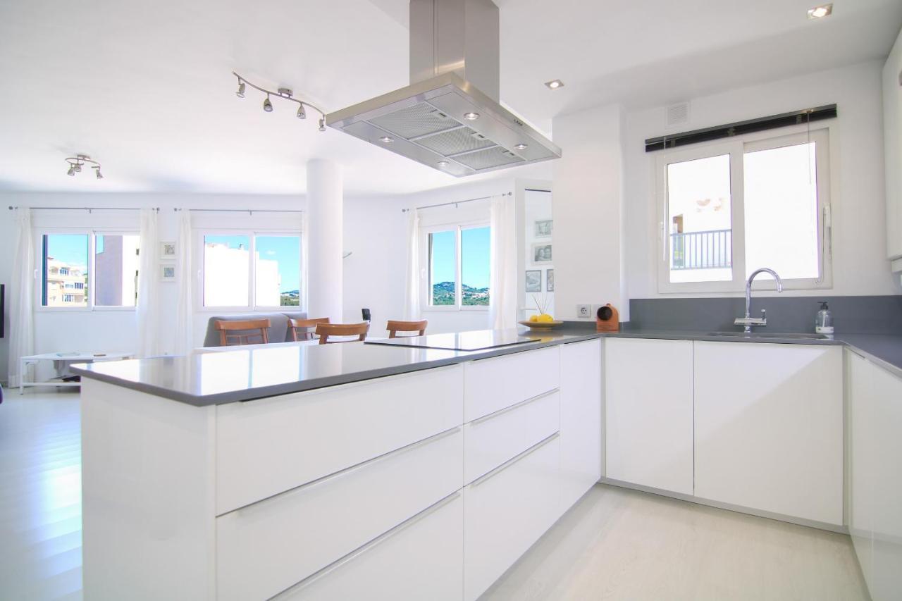 Apartamento Con Piscina En El Centro De Calpe - Pueblomar Экстерьер фото